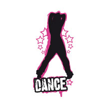 Sticker Danseuse Sexy