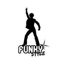Sticker Funky Style
