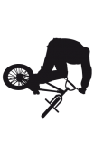 sticker BMX 1