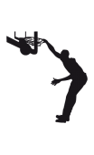 Sticker basket dunk 1