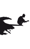 Sticker surfer 1