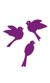 Sticker oiseaux enfants