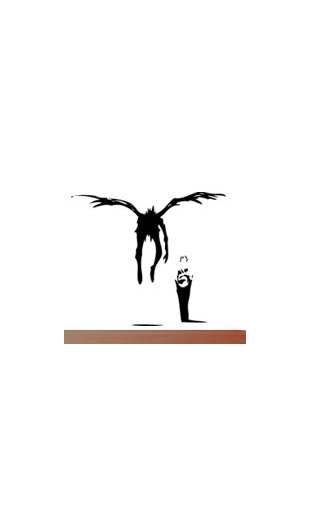 Sticker Death Note 01