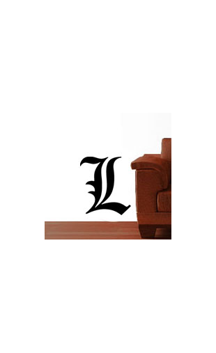 Sticker Death Note L 01