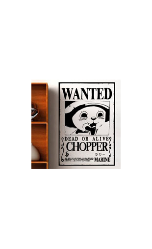 Sticker One Piece Chopper