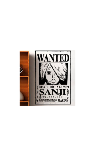 Sticker One Piece Sanji