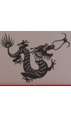 Sticker Dragon Chinois