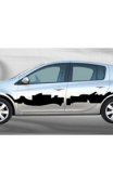 Sticker voiture Urban Art