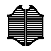 sticker portes de saloon