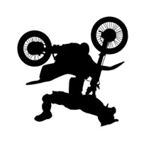 sticker moto