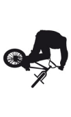 sticker BMX