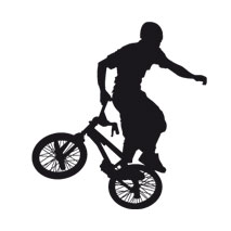 Sticker BMX