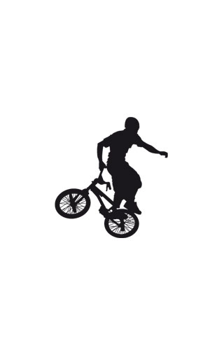 Sticker BMX