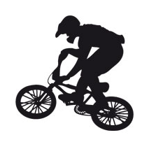Sticker BMX