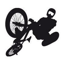Sticker BMX