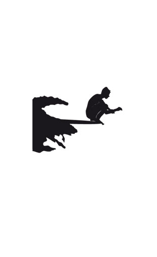 Sticker surfer