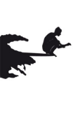 Sticker surfer