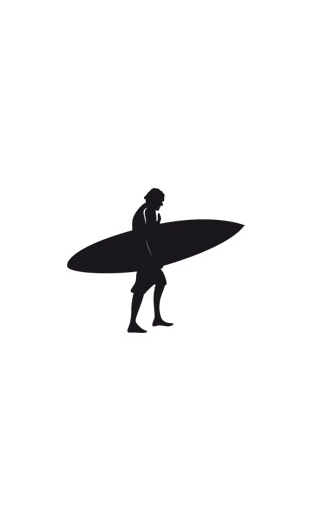 Sticker surf
