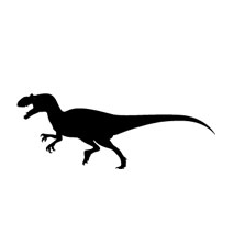 Sticker dinosaure