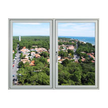 Sticker fenetre Cap Ferret