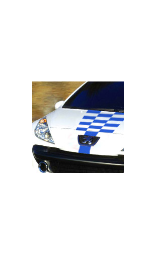 Bandes Racing Starting dots