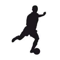 Sticker Football