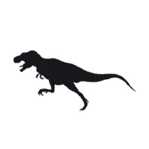 Sticker dinosaure