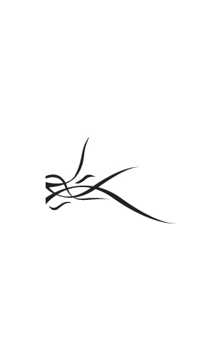 Sticker design tribal