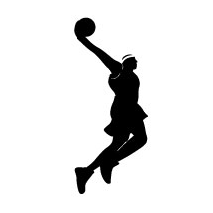 sticker basket ball