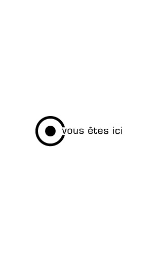 Sticker vous etes ici