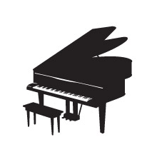 Sticker Piano