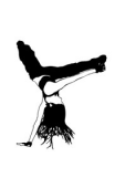 sticker danse moderne