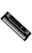 Sticker clavier numÃ©rique