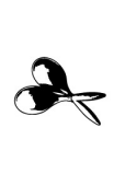 Sticker Maracas