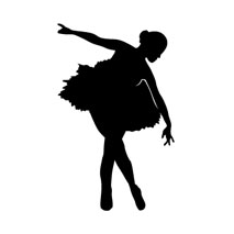 Sticker danseuse Ã©toile
