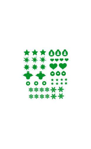 Sticker Kit de NoÃ«l
